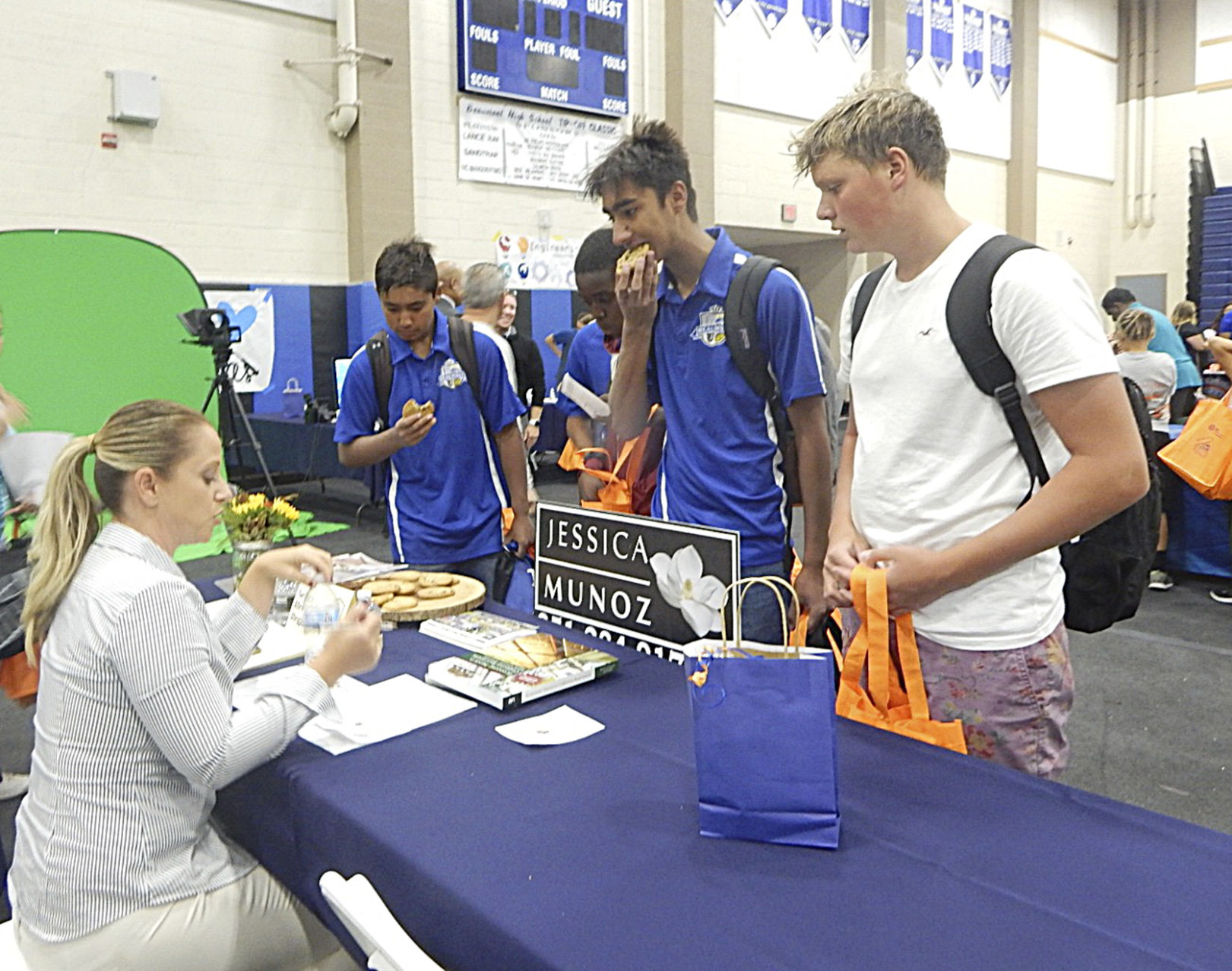 college fair